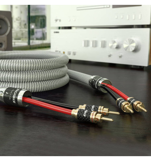 Ricable Invictus Speaker Reference MKII - Komplet konfekcjonowanych kabli głośnikowych