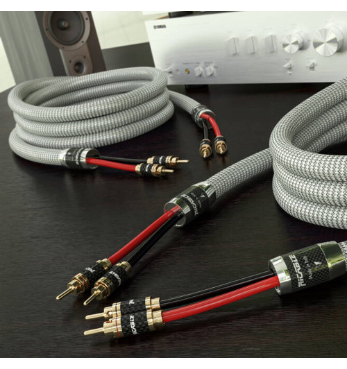 Ricable Invictus Speaker Reference MKII - Komplet konfekcjonowanych kabli głośnikowych