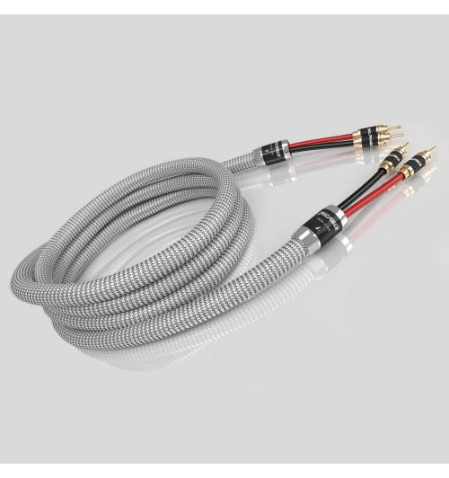 Ricable Invictus Speaker Reference MKII - Komplet konfekcjonowanych kabli głośnikowych