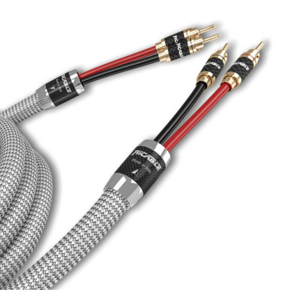 Ricable Invictus Speaker Reference MKII - Komplet konfekcjonowanych kabli głośnikowych