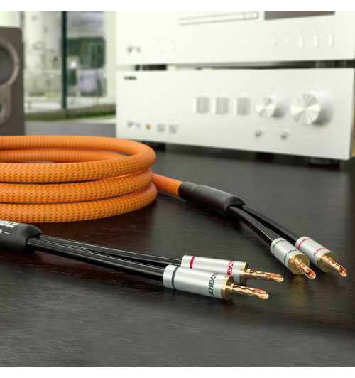 Ricable Dedalus Speaker MKII - Komplet konfekcjonowanych kabli głośnikowych