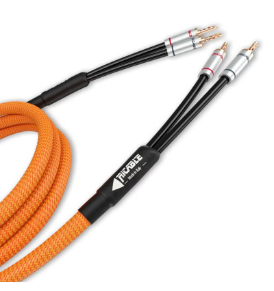 Ricable Dedalus Speaker MKII - Komplet konfekcjonowanych kabli głośnikowych