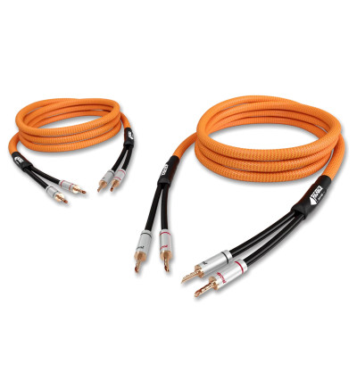 Ricable Dedalus Speaker MKII - Komplet konfekcjonowanych kabli głośnikowych