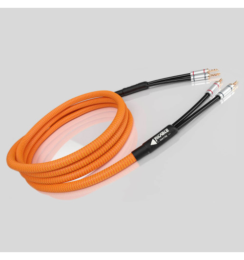 Ricable Dedalus Speaker MKII - Komplet konfekcjonowanych kabli głośnikowych