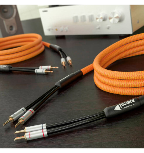 Ricable Dedalus Speaker MKII - Komplet konfekcjonowanych kabli głośnikowych