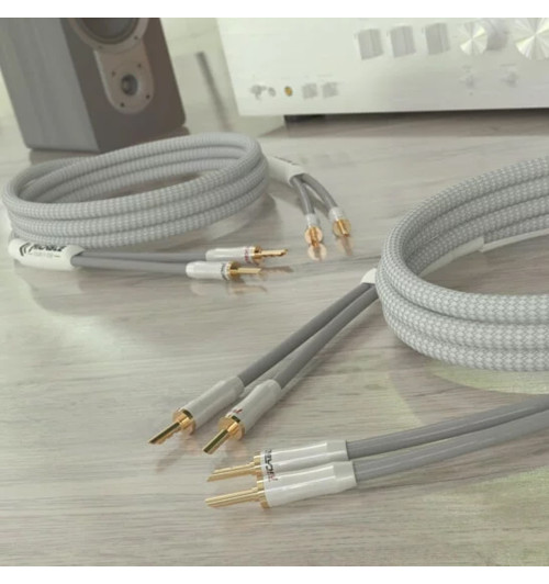 Ricable Primus Speaker MKII - Komplet konfekcjonowanych kabli głośnikowych