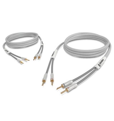 Ricable Primus Speaker MKII - Komplet konfekcjonowanych kabli głośnikowych