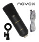 Mikrofon NOVOX NC-1 + uchwyt statyw mikrofonowy