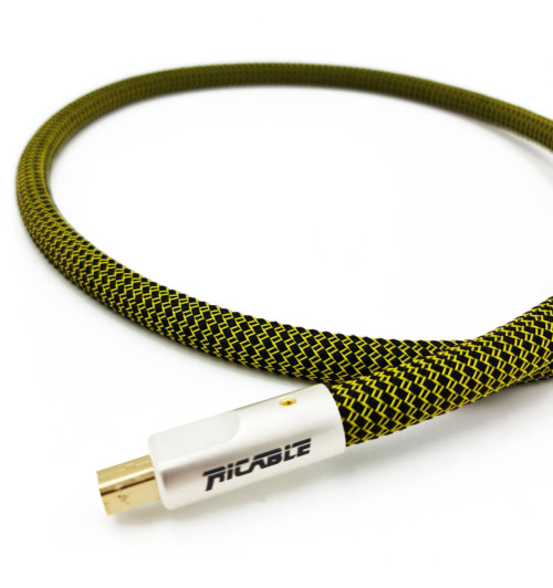 Ricable Dedalus USB - Kabel USB 2.0 typu USB A-B