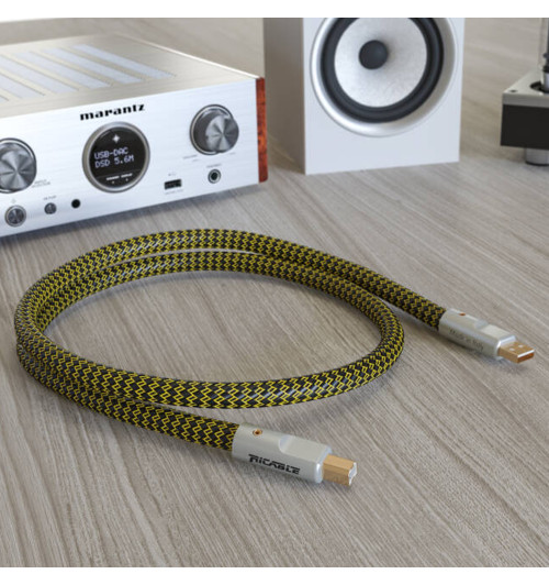 Ricable Dedalus USB - Kabel USB 2.0 typu USB A-B