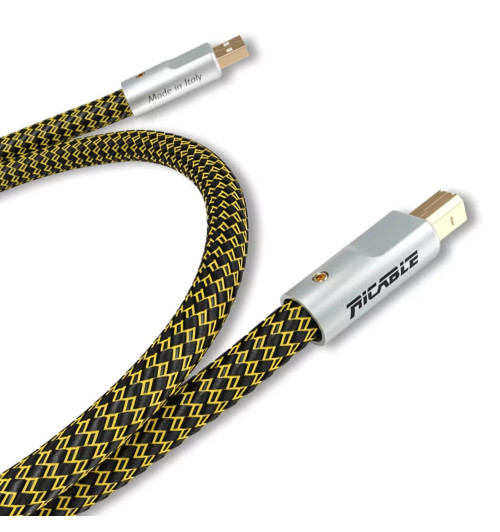 Ricable Dedalus USB - Kabel USB 2.0 typu USB A-B