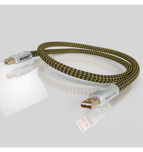 Ricable Dedalus USB - Kabel USB 2.0 typu USB A-B