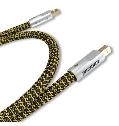 Ricable Dedalus USB - Kabel USB 2.0 typu USB A-B