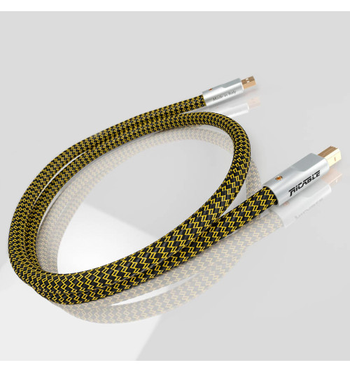 Ricable Dedalus USB - Kabel USB 2.0 typu USB A-B