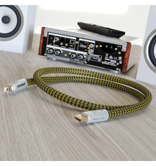 Ricable Dedalus USB - Kabel USB 2.0 typu USB A-B