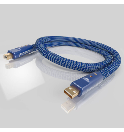 Ricable Invictus USB - Kabel USB 2.0 typu USB A-B