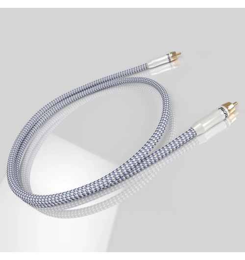 Ricable Primus Coaxial - Kabel cyfrowy koaksjalny interkonekt audio RCA - RCA 75 Ohm