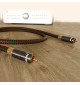 Ricable Magnus Coaxial MKII - Kabel cyfrowy koaksjalny interkonekt audio RCA - RCA 75 Ohm