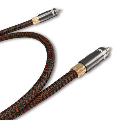Ricable Magnus Coaxial MKII - Kabel cyfrowy koaksjalny interkonekt audio RCA - RCA 75 Ohm