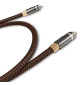 Ricable Magnus Coaxial MKII - Kabel cyfrowy koaksjalny interkonekt audio RCA - RCA 75 Ohm