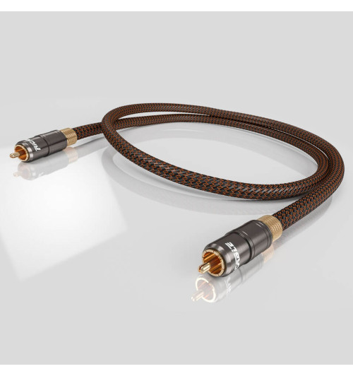 Ricable Magnus Coaxial MKII - Kabel cyfrowy koaksjalny interkonekt audio RCA - RCA 75 Ohm