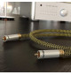 Ricable Dedalus Coaxial - Kabel cyfrowy koaksjalny interkonekt audio RCA - RCA 75 Ohm