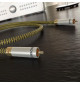 Ricable Dedalus Coaxial - Kabel cyfrowy koaksjalny interkonekt audio RCA - RCA 75 Ohm