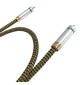 Ricable Dedalus Coaxial - Kabel cyfrowy koaksjalny interkonekt audio RCA - RCA 75 Ohm