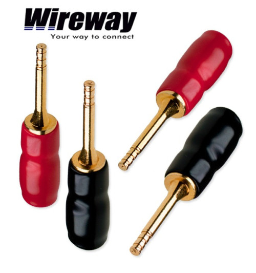 Wtyk głośnikowy typu szpilka Wireway WW420706 - para