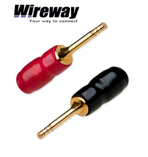Wtyk głośnikowy typu szpilka Wireway WW420706 - para