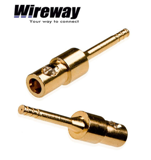 Wtyk głośnikowy typu szpilka Wireway WW420706 - para