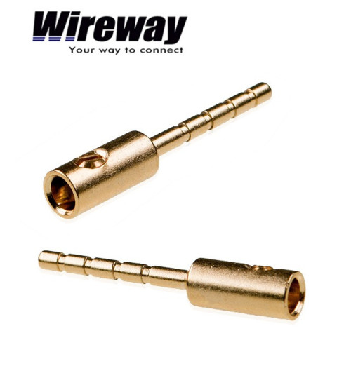 Wtyk głośnikowy typu szpilka Wireway WW420701 - para