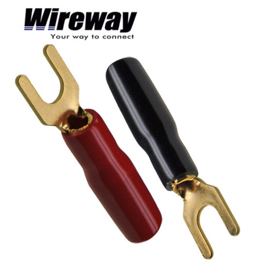 Wtyk widełkowy głośnikowy Wireway WW420703 - para