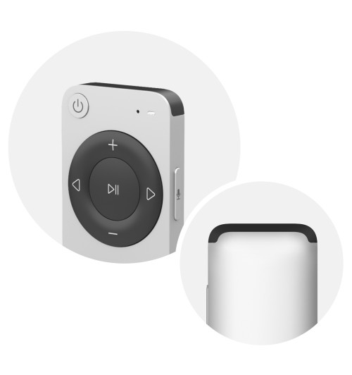 WiiM Voice Remote 2 - Pilot bezprzewodowy do odtwarzaczy sieciowych i wzmacniaczy WiiM