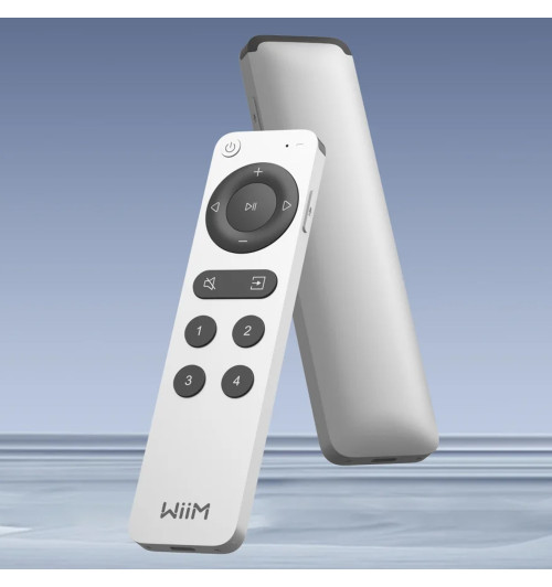 WiiM Voice Remote 2 - Pilot bezprzewodowy do odtwarzaczy sieciowych i wzmacniaczy WiiM