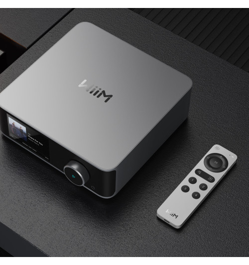 WiiM Voice Remote 2 - Pilot bezprzewodowy do odtwarzaczy sieciowych i wzmacniaczy WiiM