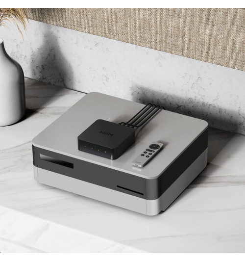 WiiM Voice Remote 2 - Pilot bezprzewodowy do odtwarzaczy sieciowych i wzmacniaczy WiiM