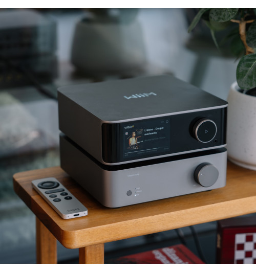 WiiM Voice Remote 2 - Pilot bezprzewodowy do odtwarzaczy sieciowych i wzmacniaczy WiiM