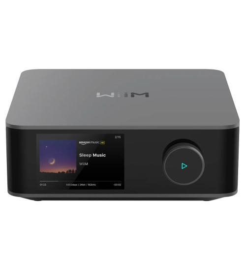 WiiM AMP Ultra - Wzmacniacz zintegrowany stereo z odtwarzaczem sieciowym