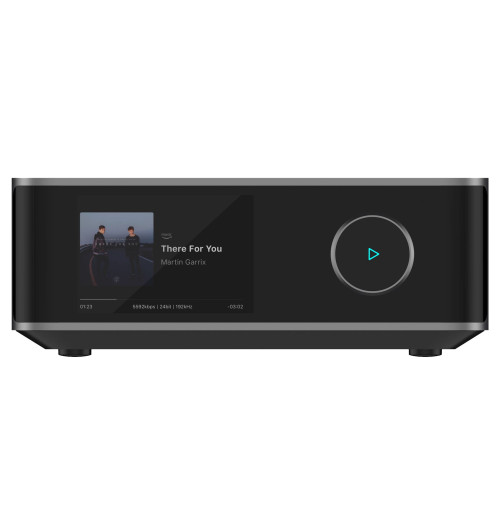 WiiM AMP Ultra - Wzmacniacz zintegrowany stereo z odtwarzaczem sieciowym