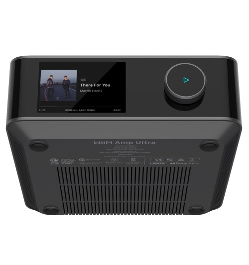 WiiM AMP Ultra - Wzmacniacz zintegrowany stereo z odtwarzaczem sieciowym