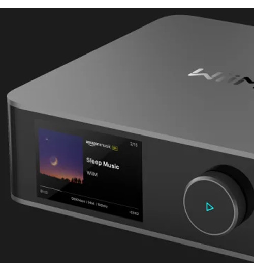 WiiM AMP Ultra - Wzmacniacz zintegrowany stereo z odtwarzaczem sieciowym
