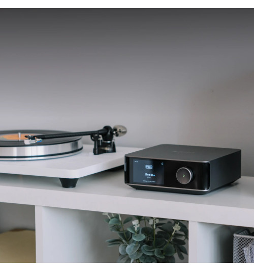 WiiM AMP Ultra - Wzmacniacz zintegrowany stereo z odtwarzaczem sieciowym