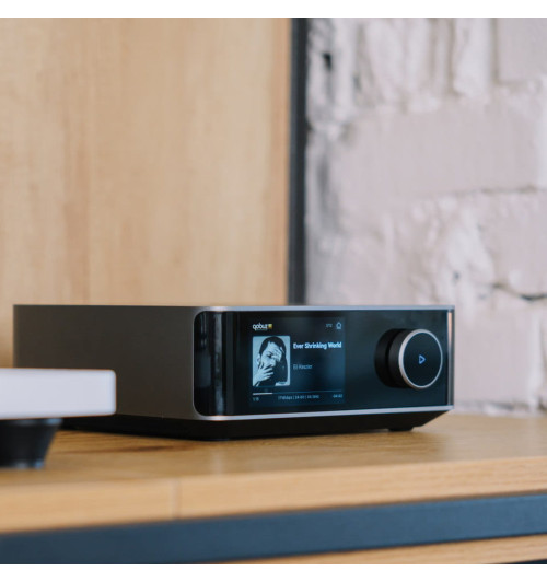 WiiM AMP Ultra - Wzmacniacz zintegrowany stereo z odtwarzaczem sieciowym