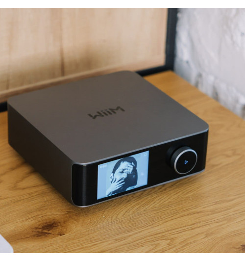 WiiM AMP Ultra - Wzmacniacz zintegrowany stereo z odtwarzaczem sieciowym