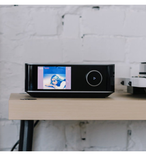 WiiM AMP Ultra - Wzmacniacz zintegrowany stereo z odtwarzaczem sieciowym