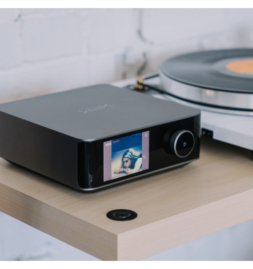 WiiM AMP Ultra - Wzmacniacz zintegrowany stereo z odtwarzaczem sieciowym