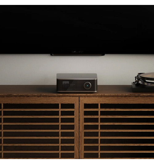 WiiM AMP Ultra - Wzmacniacz zintegrowany stereo z odtwarzaczem sieciowym