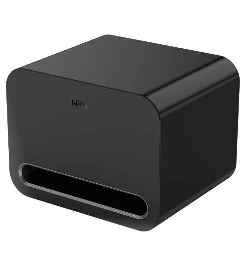 WiiM Sub Pro - Bezprzewodowy subwoofer aktywny 8" 250W z AI RoomFit, Wi-Fi 6 i Bluetooth 5.3