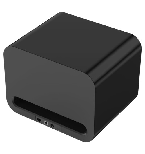 WiiM Sub Pro - Bezprzewodowy subwoofer aktywny 8" 250W z AI RoomFit, Wi-Fi 6 i Bluetooth 5.3